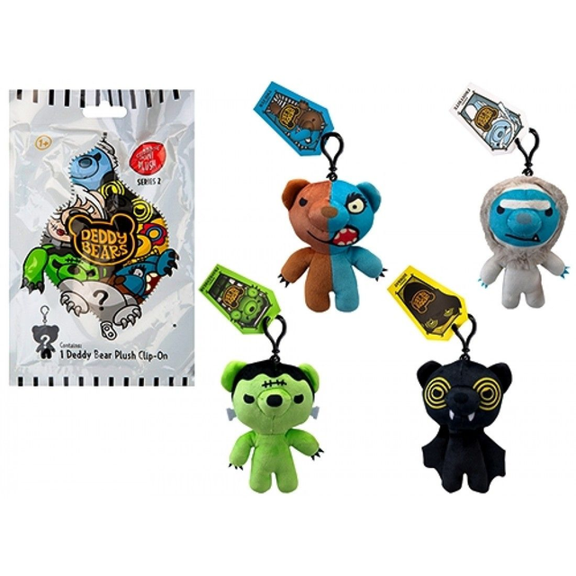 Mystery Plush Clip-On Series 2