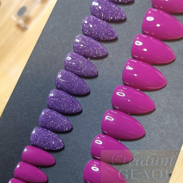 Hvar aubergine little Amande XS