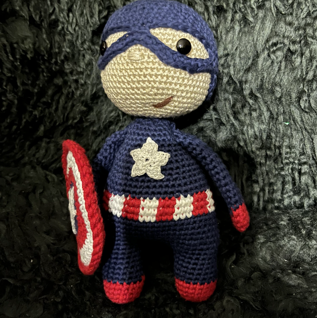 CAPTIN AMERICA  CUSTOM ORDER