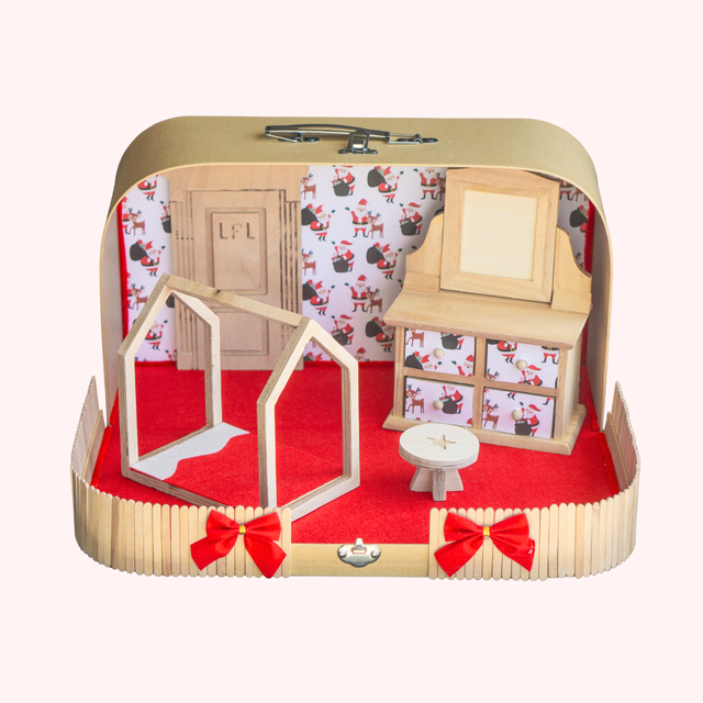 Grande Valise Magique – Format Enneigée - Hotte