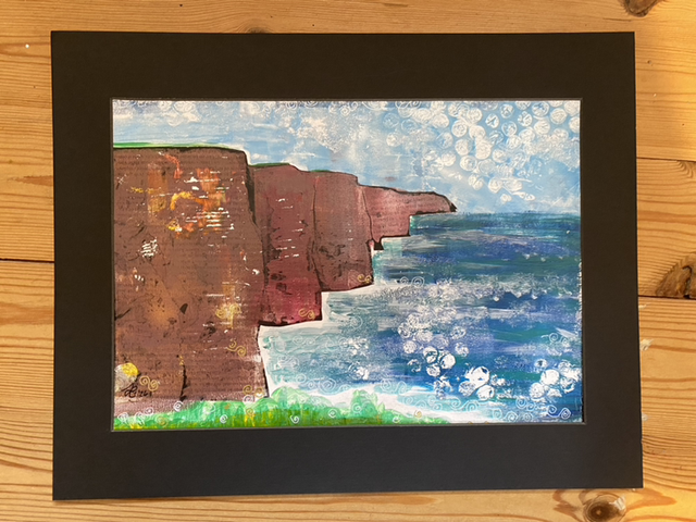 “The Celtic Cliffs” 