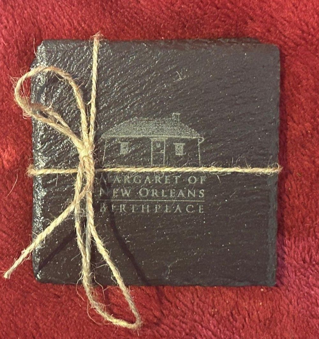 Margaret of New Orleans - Set of Slate Coasters