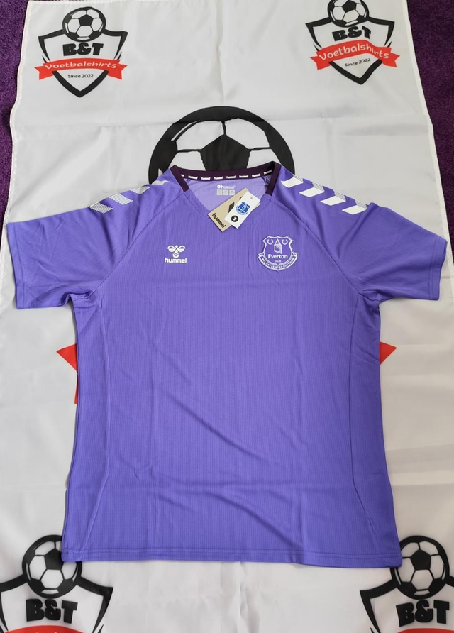Everton Hummel Training Shirt 22/33