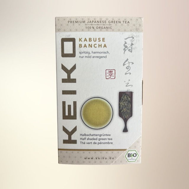Keiko Bancha – Økologisk Japansk Grøn Te (50 gram)