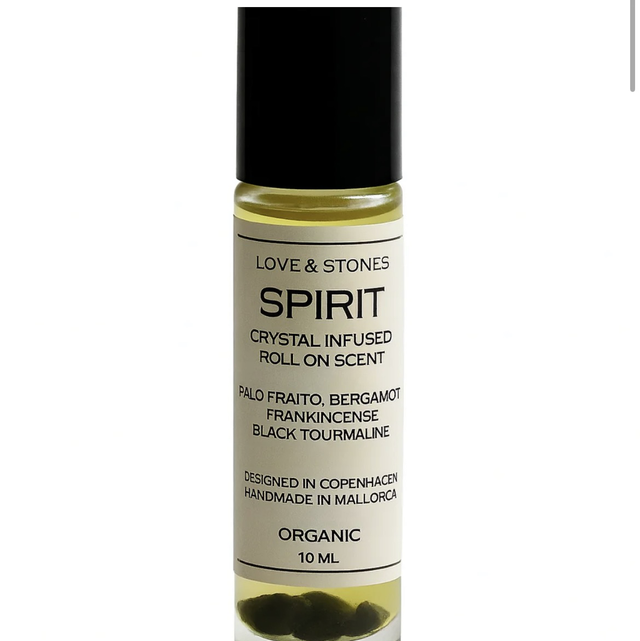 Body scent roll on 10ml SPIRIT