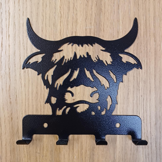 Highland Cow Key Hook 