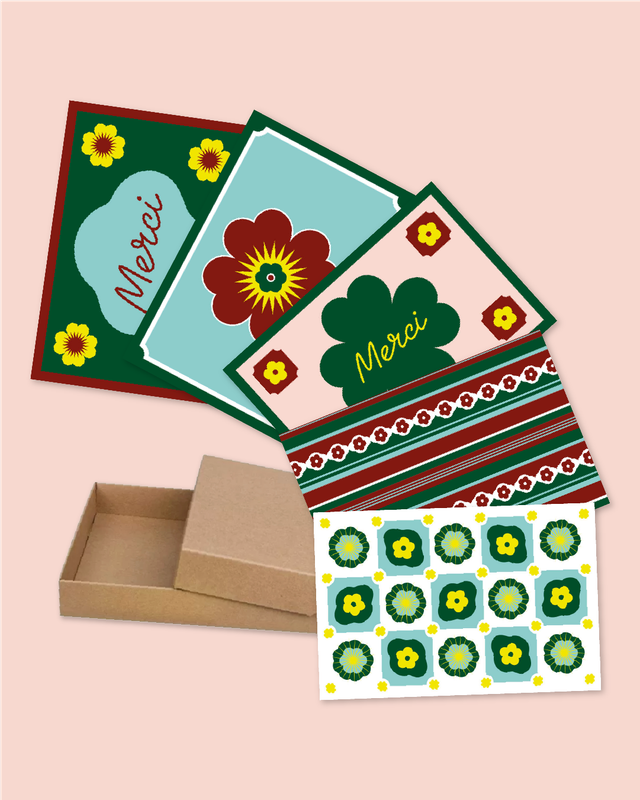 Pack Merci (5 cartes)