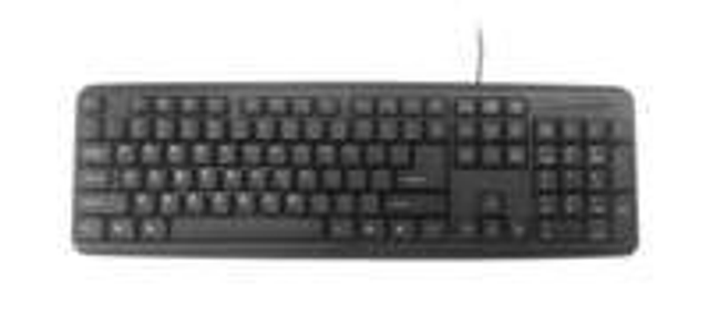 Gembird KB-U-103 Keyboard USB Qwerty US Layout
