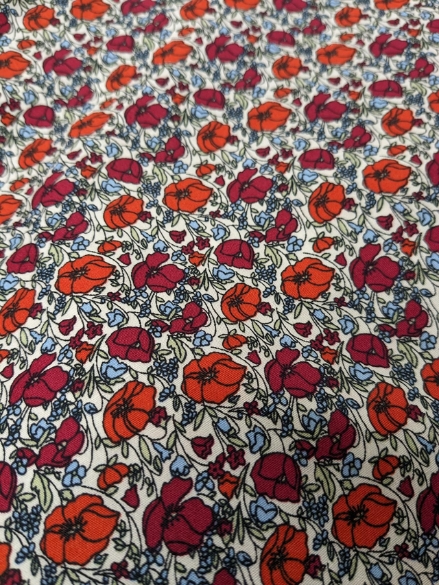 Mini Poppy Cotton Poplin