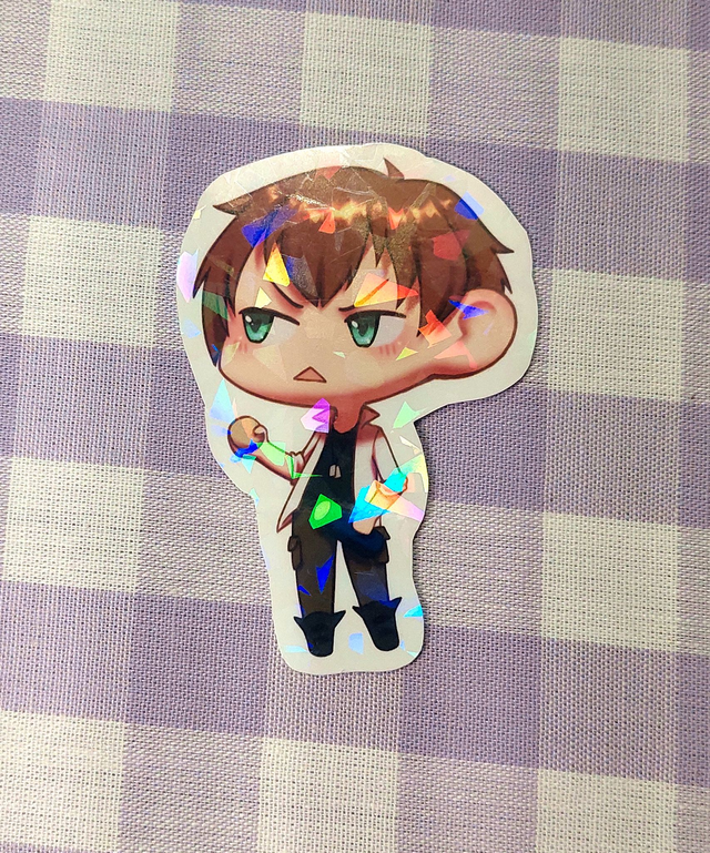 Stickers Amour Sucré High School Life