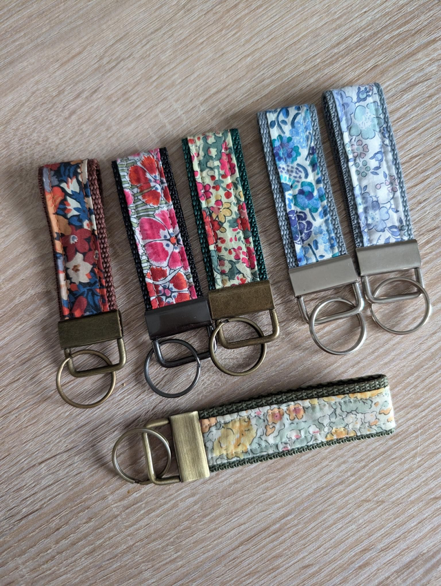 Porte-clés Liberty mix (3)