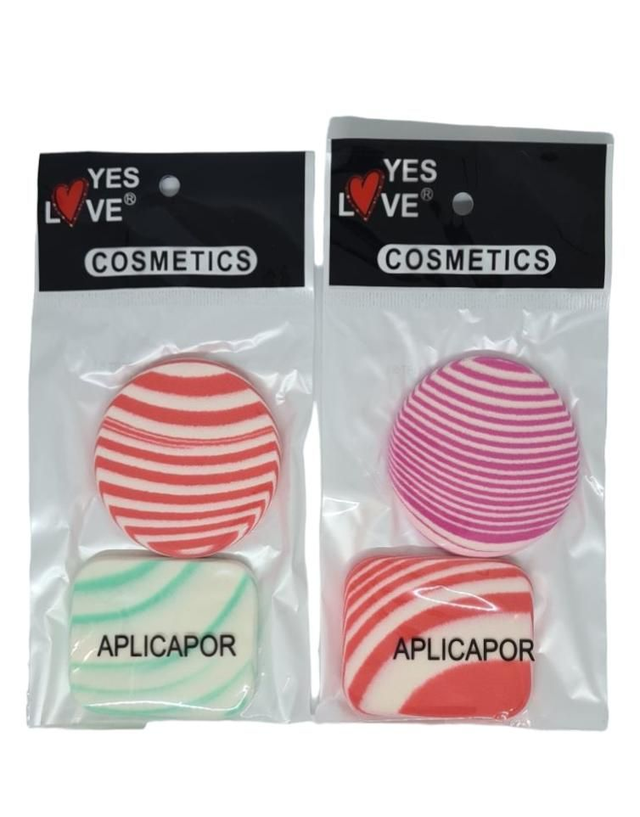 Éponge applicatrice de maquillage YES LOVE
