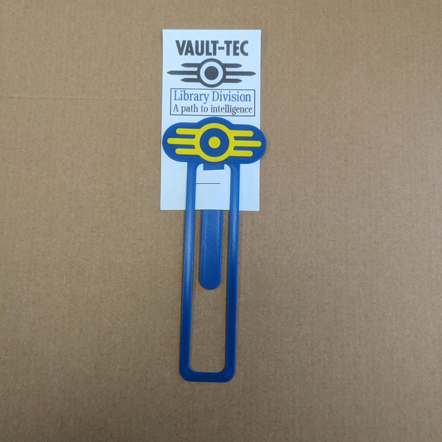 Bookmark, Vault-Tec Logo