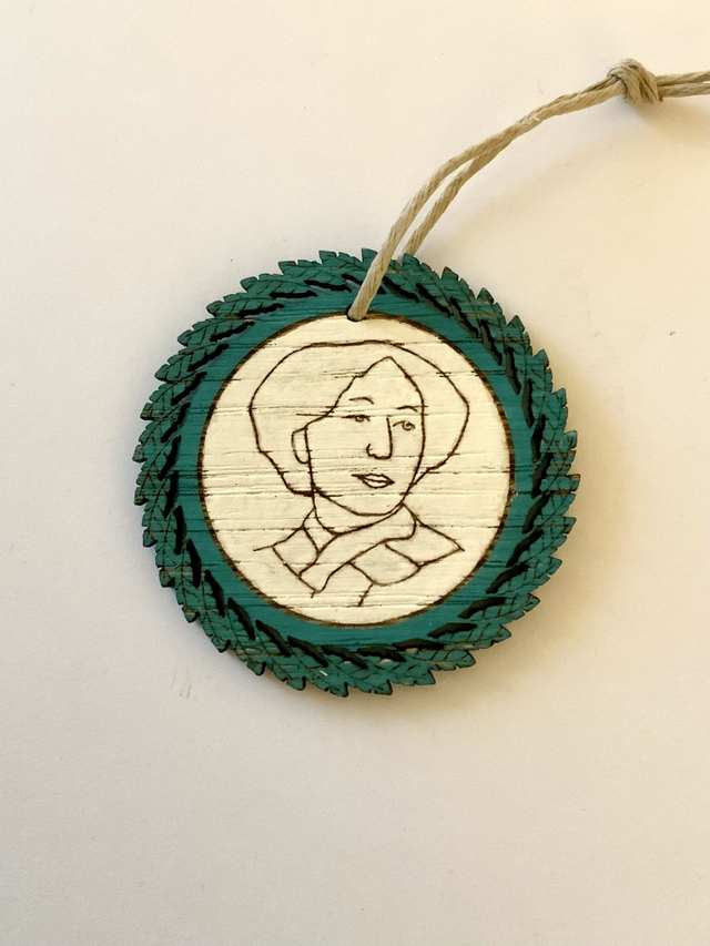 Boules de Noël « George Sand »