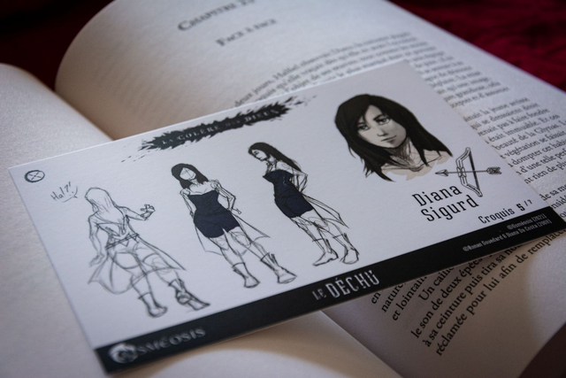 Cartes Illustrées Le Déchu : 7 personnages à (re)découvrir