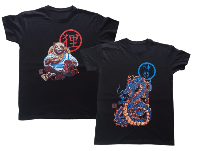 Lot de 2 T-shirts