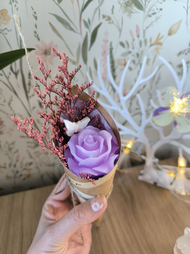 Cornet Floral élégance