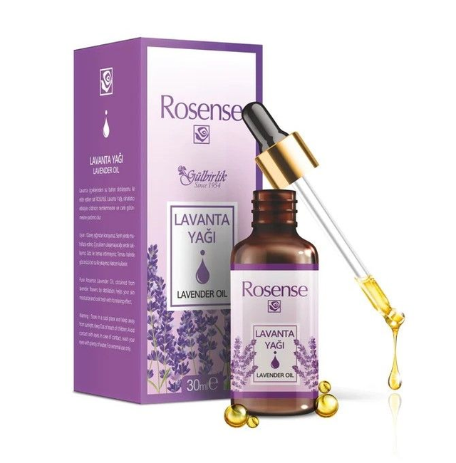 ROSENSE Lavanta Yagi Pielęgnacja Skóry Olejek Lawendowy 30ml