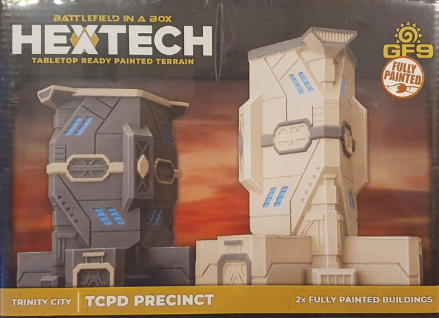 Hextech Trinity City GF9