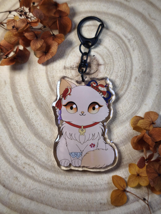 Genshin Cats - Yoimiya