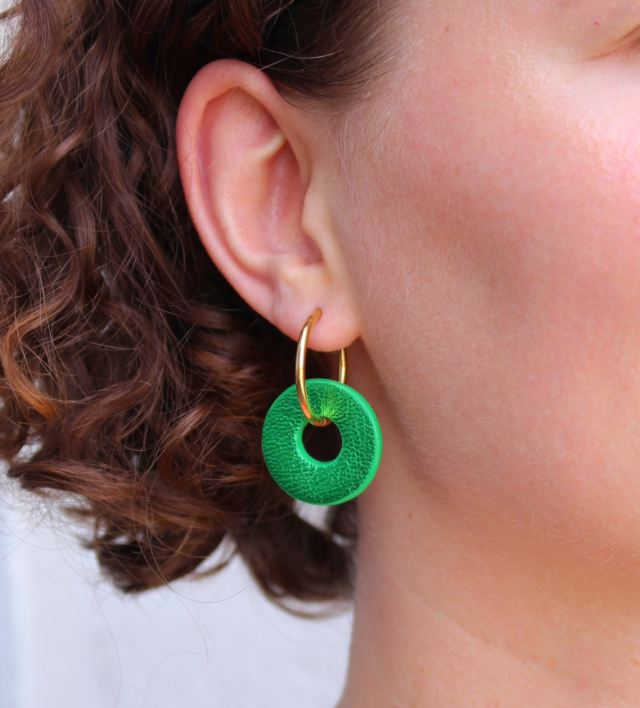 Bonnie • vert métallisé