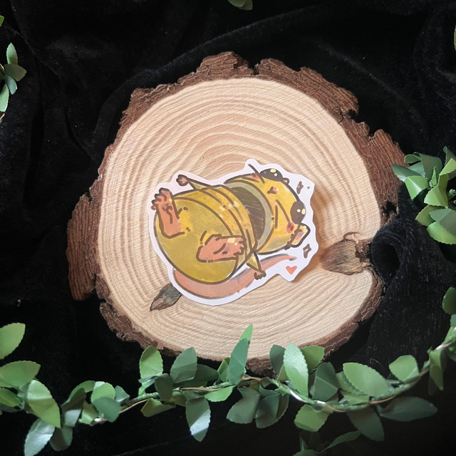 Sticker REPO Rats // i loove