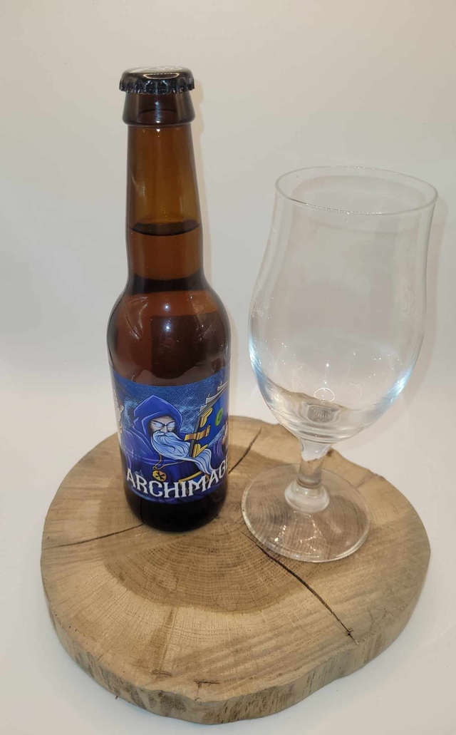 Mage Malte Archimage Golden Strong Ale 