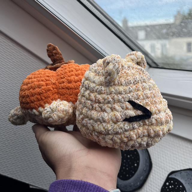 Pumpkin spice Hamster 