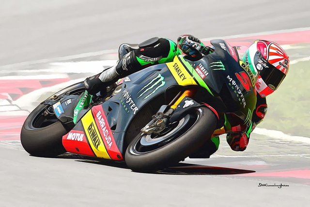 C170807 Yamaha YZR-M1 MotoGP17 MonsterTech3 #5 Johann Zarco Sepang