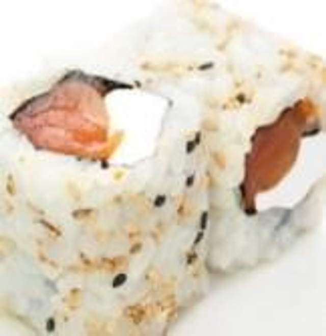 Cali saumon fumé fromage tartare ×6