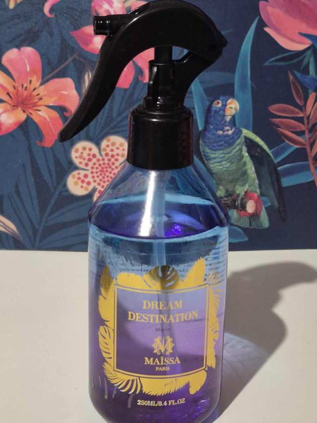 Spray Maison & Textile - Destination de Rêve - 250ml - Maïssa Paris - Parfum d’intérieur