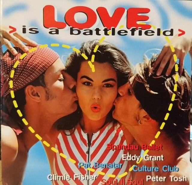 Various - Love Is A Battlefield Audio CD