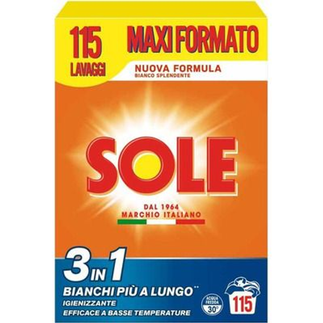SOLE DETERSIVO IN POLVERE-115LAV.