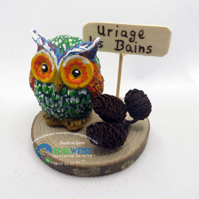 Hibou porte-bonheur  -  vb