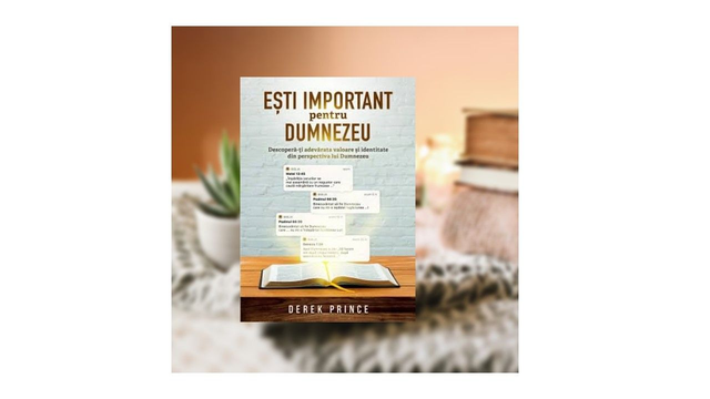 Esti important pentru Dumnezeu - Derek Prince