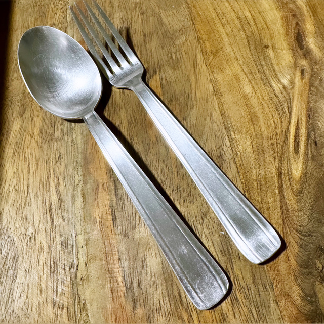 Duo argent 9 art déco 