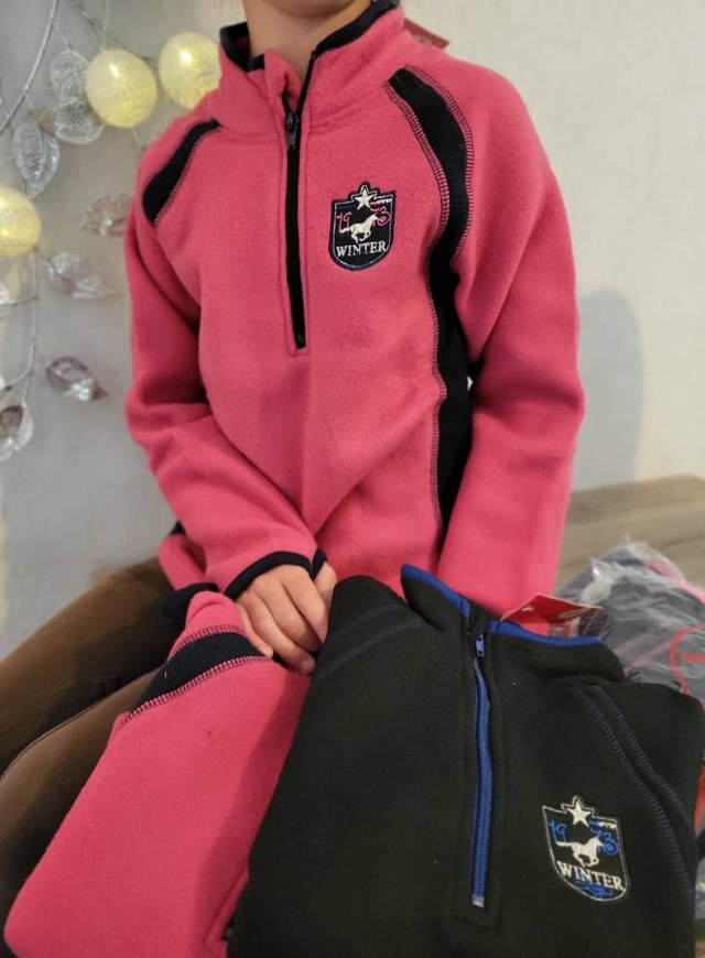 Polaire Red Horse WINTER – Enfant – Neuve déstockage