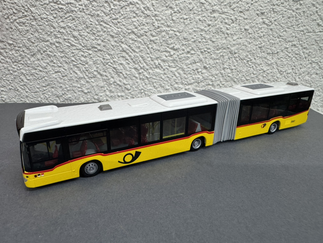 Mercedes Benz Citaro G Post Postauto Linie 102 Hbf Bern Rietze 1:87