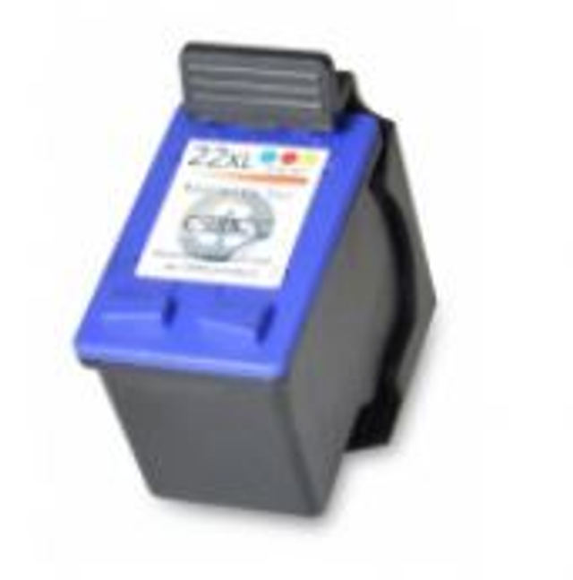 22 XL Hp COMPATIBLE COULEUR, jet d'encre, C9352