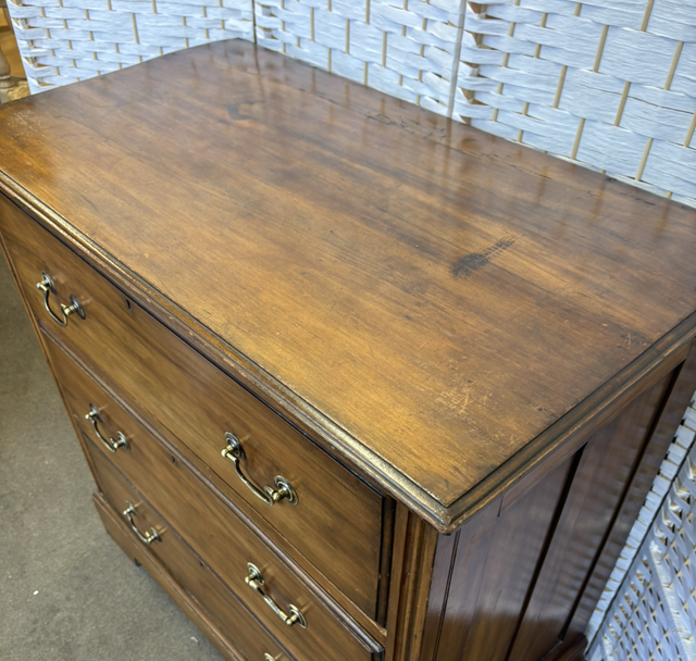 Antique Mahogany Chest Of Drawers