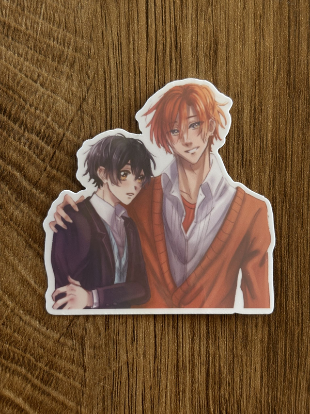 Stickers Sasaki and Miyano