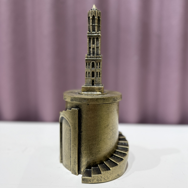 Urn Domtoren (kleur goud)