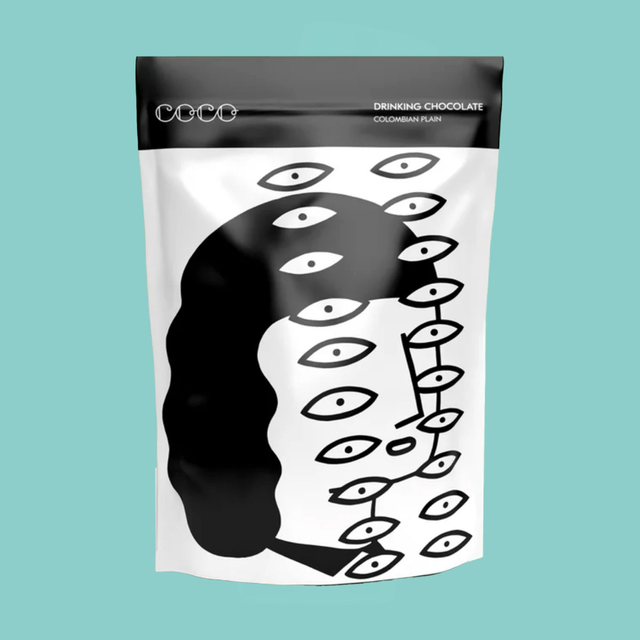 Colombian Plain Drinking Chocolate // COCO 200g