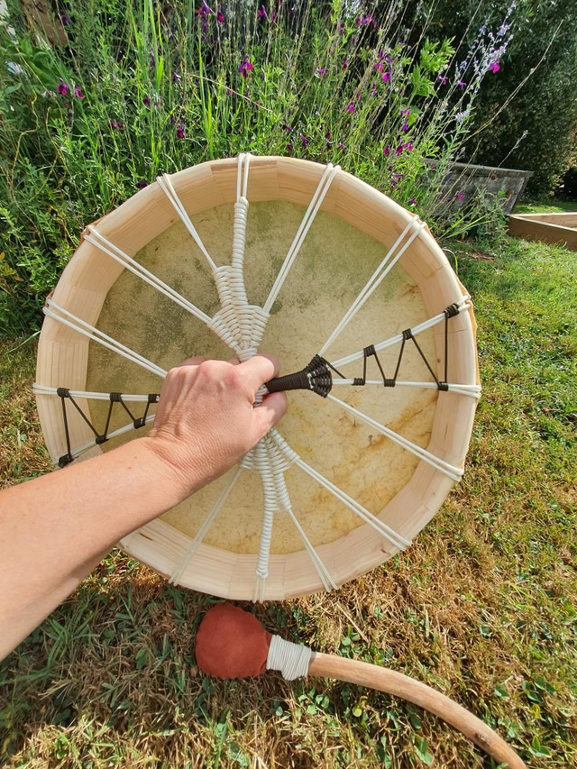 Tambour cheval 40 cm