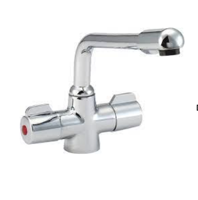 PUFFIN MONO Kitchen Sink Mixer Tap (SUPPLIED &amp; FITTED)
