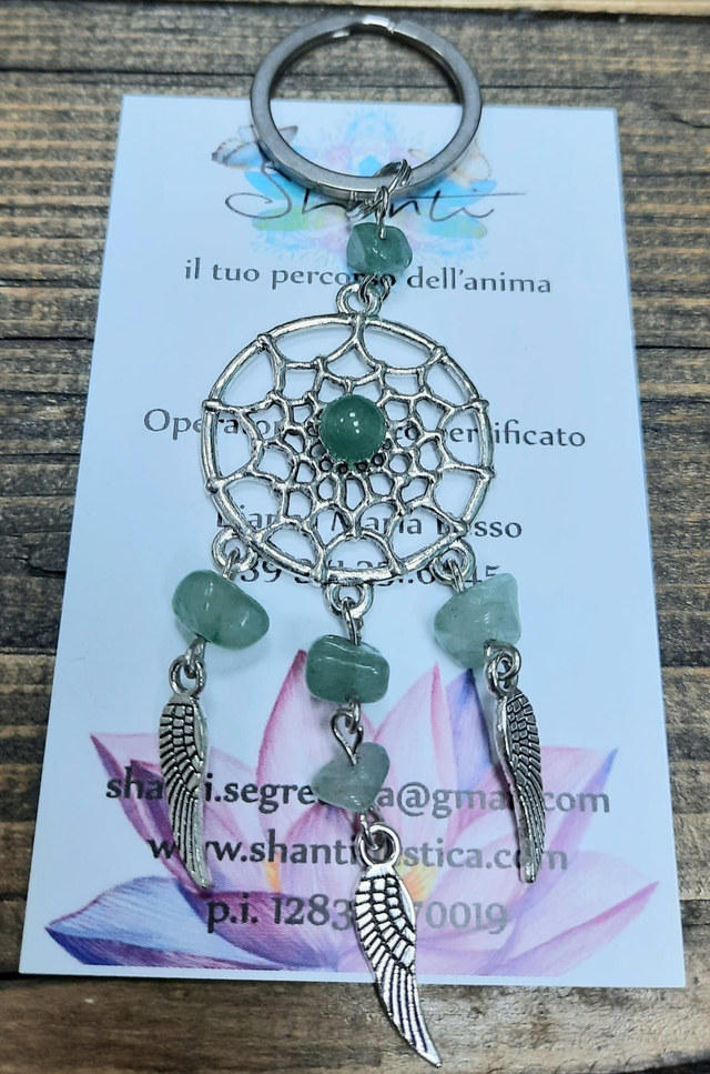 Portachiavi acchiappasogni per favorire l'amore