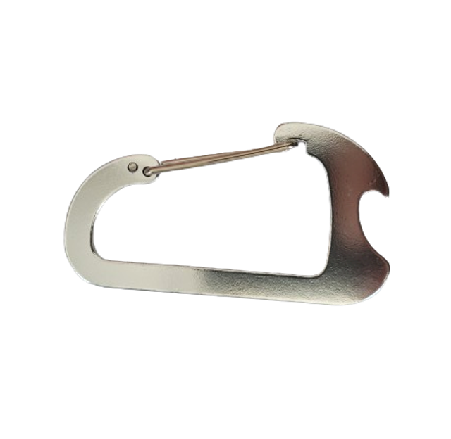 Mousqueton multifonction