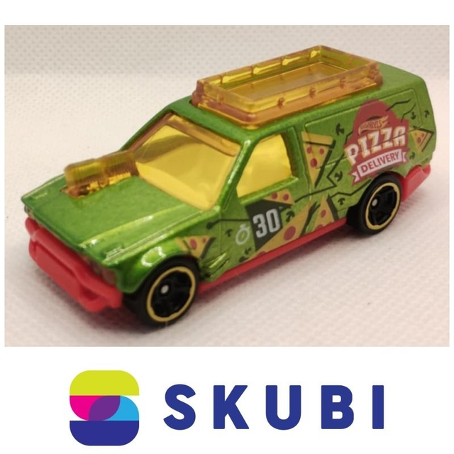 Time Shifter Pizza Delivery 30 - Hot Wheels DTX27 - HW City