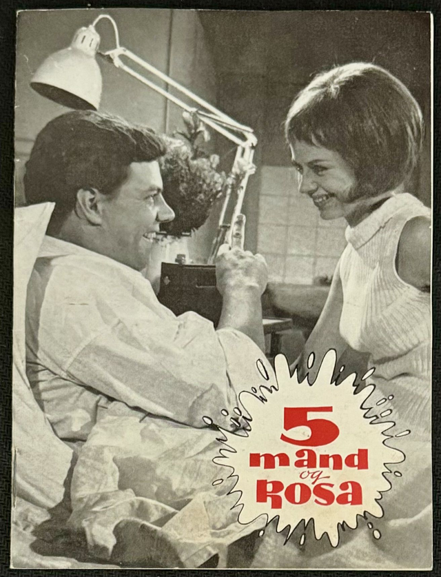 5 Mand Og Rosa 