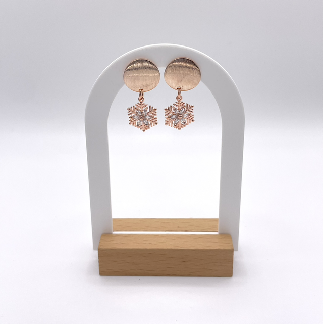 CHRISTMAS ROSE Ohrringe